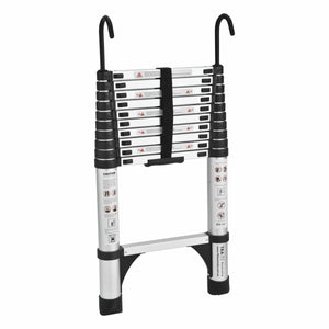 TRA 3.2m Portable telescopic ladder with Hooks carry bag
