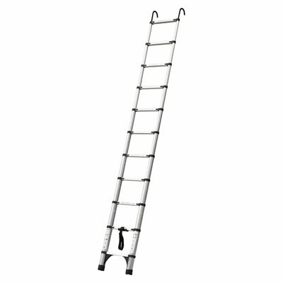 TRA 3.2m Portable telescopic ladder with Hooks carry bag