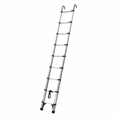 TRA 2.6m Portable telescopic ladder with Hooks and carry bag
