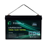 TiStar Smart BMS 12.8V 150/156Ah Lithium Battery with Bluetooth