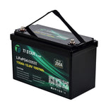 TiStar Smart BMS 12.8V 150/156Ah Lithium Battery with Bluetooth