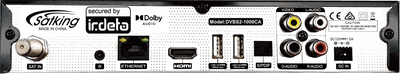 SatKing DVBS2-1000CA High Definition VAST Satellite TV Receiver