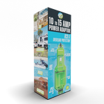 On The Road 15A to 10A Power Adaptor with RCD Protection