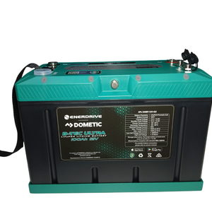 ENERDRIVE B-TEC ULTRA 100AMP / 12V LIFEPO4 BATTERY GEN3 Tray & Strap