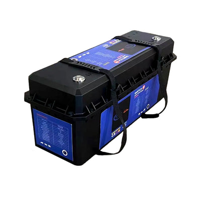 Baintech Extreme Lithium Battery 12.8V 620AH Bluetooth
