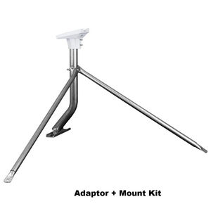 Hills Antenna FB607317 Starlink Compatible Adaptor Tin Roof Mount Kit