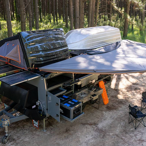 Austrack Campers - Gunbarrel XO16 Toy Hauler
