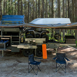 Austrack Campers - Gunbarrel XO16 Toy Hauler