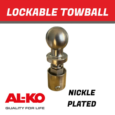 AL-KO 50mm Lockable Towball