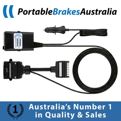 Portable Brake Controller Assembly
