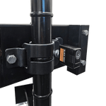 Mini Black Jack 12V Electric Trailer Jack 1000kg and Jockey Wheel Lock Combo Pack.