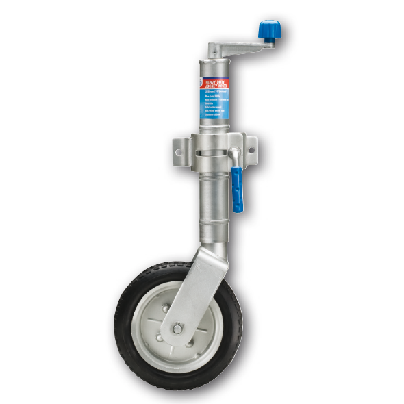 Ark 10″ Heavy Duty Jockey Wheel JW10CHD (BOLT/WELD FIXED)