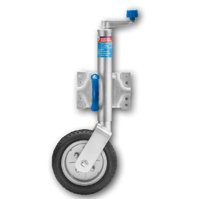 Ark 10″ Heavy Duty Jockey Wheel JW10SUHD (U-BOLT SWIVEL)