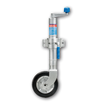 ARK 8” Heavy Duty Jockey Wheel JW8CHD (BOLT/WELD FIXED)