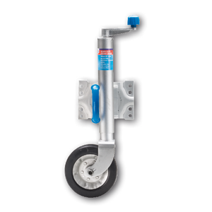 ARK 8” Heavy Duty Jockey Wheel JW8SUHD (U- BOLT SWIVEL)