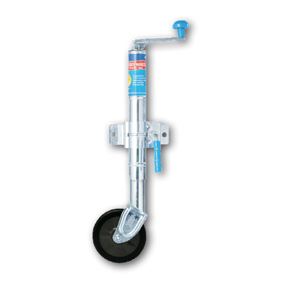 ARK 6” Economy Jockey Wheel JWE6C (BOLT/WELD FIXED)