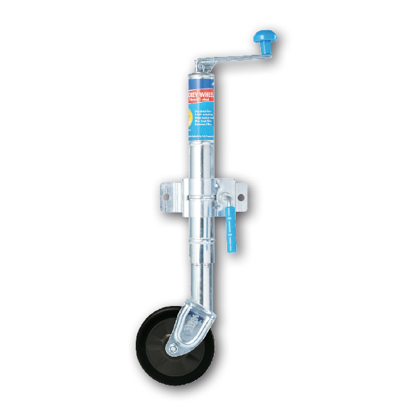 ARK 6” Economy Jockey Wheel JWE6C (BOLT/WELD FIXED)