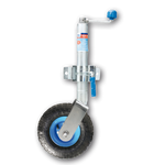 ARK 10” Pneumatic Jockey Wheel JWN10CP (BOLT/WELD FIXED)