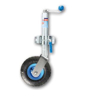 ARK 10” Pneumatic Jockey Wheel JWN10CP (BOLT/WELD FIXED)