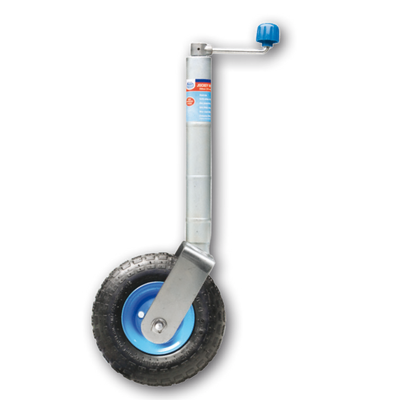 ARK 10” Pneumatic Jockey Wheel JWN10P (NO CLAMP)