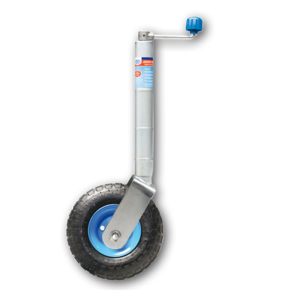 ARK 10” Pneumatic Jockey Wheel JWN10P (NO CLAMP)