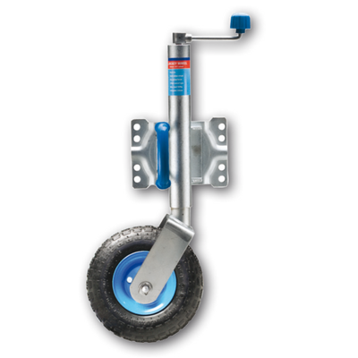 ARK 10” Pneumatic Jockey Wheel JWN10SUP (U-BOLT SWIVEL)