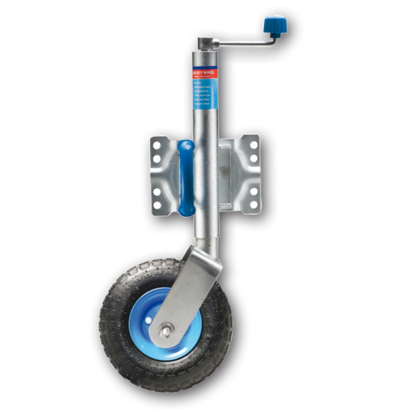 ARK 10” Pneumatic Jockey Wheel JWN10SUP (U-BOLT SWIVEL)