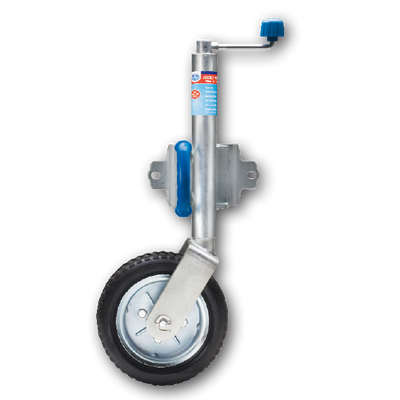 ARK 10” Pneumatic Jockey Wheel JWN10SP (BOLT/WELD SWIVEL)