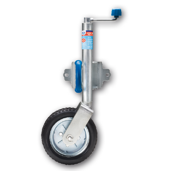 ARK 10” Pneumatic Jockey Wheel JWN10SP (BOLT/WELD SWIVEL)