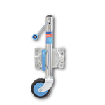 ARK 6” Standard Jockey Wheel JWN6SUS (U-BOLT SWIVEL SIDE WINDER)