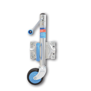 ARK 6” Standard Jockey Wheel JWN6SUS (U-BOLT SWIVEL SIDE WINDER)