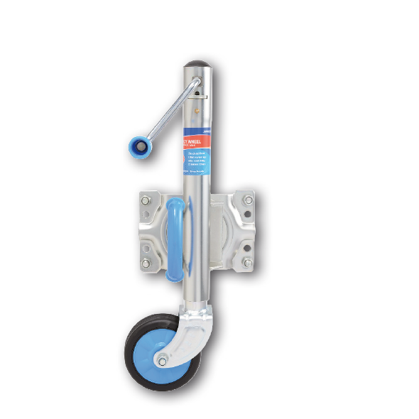 ARK 6” Standard Jockey Wheel JWN6SUS (U-BOLT SWIVEL SIDE WINDER)