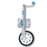 ARK 10” Premium Jockey Wheel JWP10SU-ARK (U-BOLT SWIVEL)