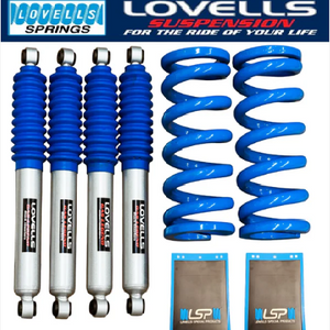 Lovells Scout 15 Suspension Upgrade Kit Springs & Shocks (standard Height)