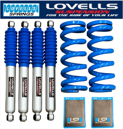 LOVELLS UNION RV Suspension Upgrade Kit Springs & Shocks