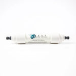 BEST Inline Caravan Water Filter with Hose Fittings & SilverSafe B.E.S.T. RV