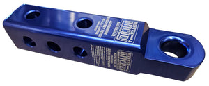 Mister Hitches Recovery Hitch Long Aluminium Blue WLL 5,000Kg MBS 10,000Kg
