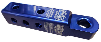 Mister Hitches Recovery Hitch Long Aluminium Blue WLL 5,000Kg MBS 10,000Kg