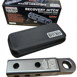 Mister Hitches Recovery Hitch Long Aluminium Grey WLL 5,000Kg MBS 10,000Kg