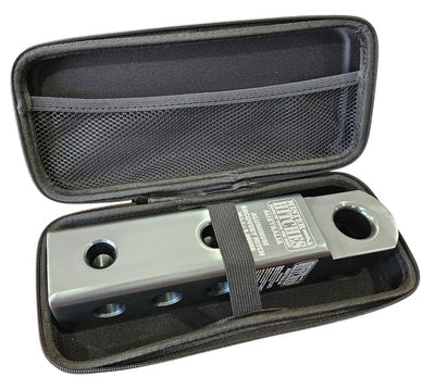 Mister Hitches Recovery Hitch Long Aluminium Grey WLL 5,000Kg MBS 10,000Kg