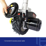 550W Mini Mover Gen 3 PLUS Motorised Jockey Wheel with Swivel Mount 12V