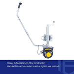 550W Mini Mover Gen 3 PLUS Motorised Jockey Wheel with Swivel Mount 12V