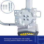 550W Mini Mover Gen 3 PLUS Motorised Jockey Wheel with Swivel Mount 12V