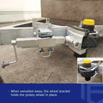 550W Mini Mover Gen 3 PLUS Motorised Jockey Wheel with Swivel Mount 12V