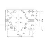 550W Mini Mover Gen 3 PLUS Motorised Jockey Wheel with Swivel Mount 12V