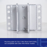 Standard mounting Plate for Gen 3 Mini Mover