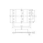 Standard mounting Plate for Gen 3 Mini Mover