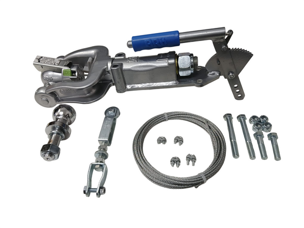 Ark ORXOF50R XO 3.5T Off Road Coupling  Caravan kit With Low Profile Trailer Ratchet Brake Lever