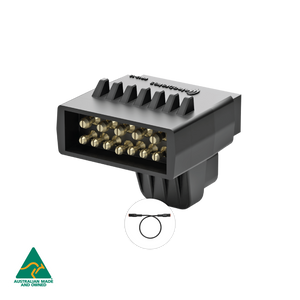 Elecbrakes Flat Plug (12 Pin Male/Female)