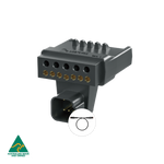 Elecbrakes Adaptor  (7 Pin Male - 12 Pin Female)